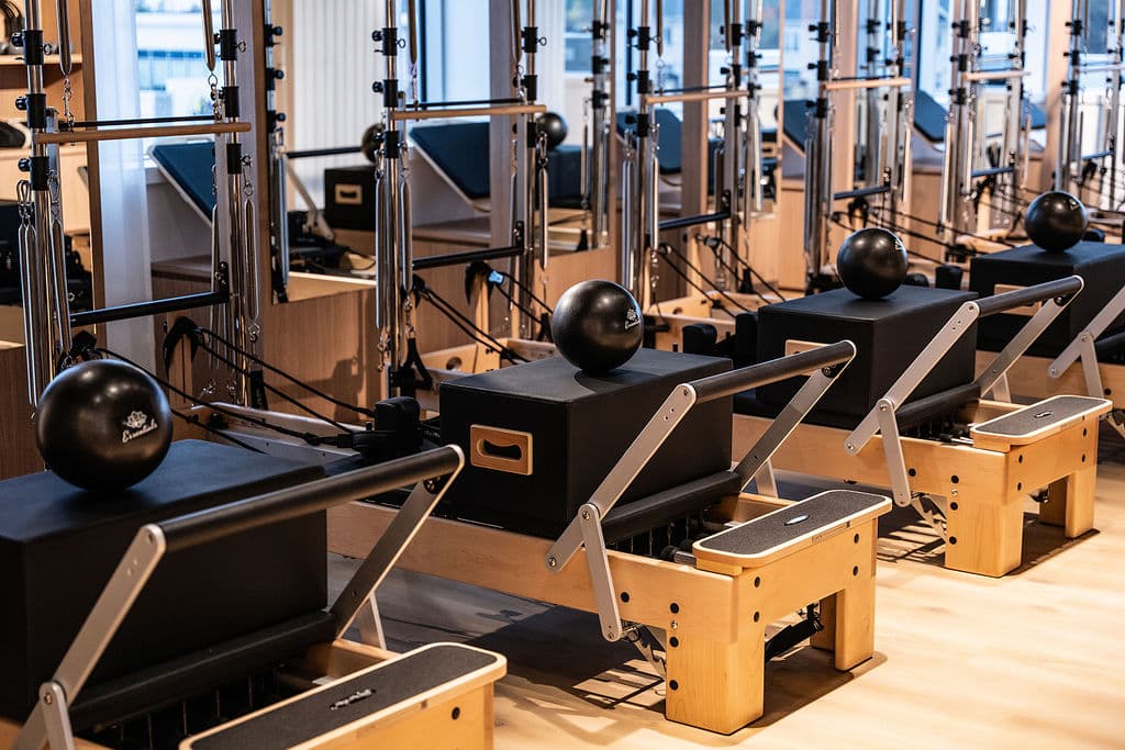 Pilates Haus Studio Interior